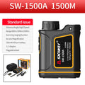 SNDWAY 600M 1000M 1500M Range Finder Telemeters Golf Rangefinder Distance Meter Professional Angle High Speed Continuous Measure