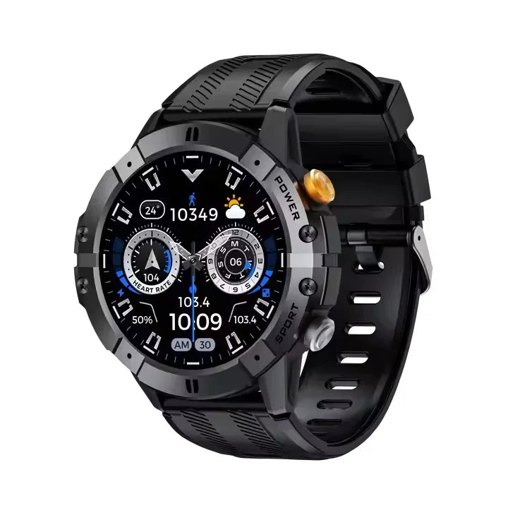 C29 Sports Smart Watch | 1.52" Display, BT Calling, Heart Rate, 1ATM Waterproof