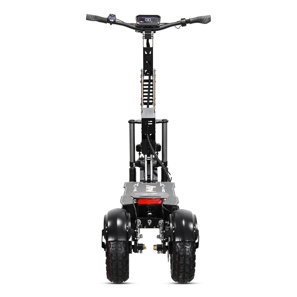 Arwibon MT30 Off-Road Electric Scooter | 6000W, 3 Wheels, Foldable, Adults