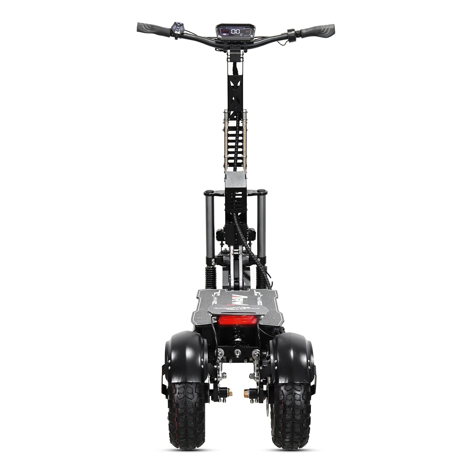 Arwibon MT30 Off-Road Electric Scooter | 6000W, 3 Wheels, Foldable, Adults