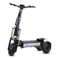 Arwibon MT30 Off-Road Electric Scooter | 6000W, 3 Wheels, Foldable, Adults