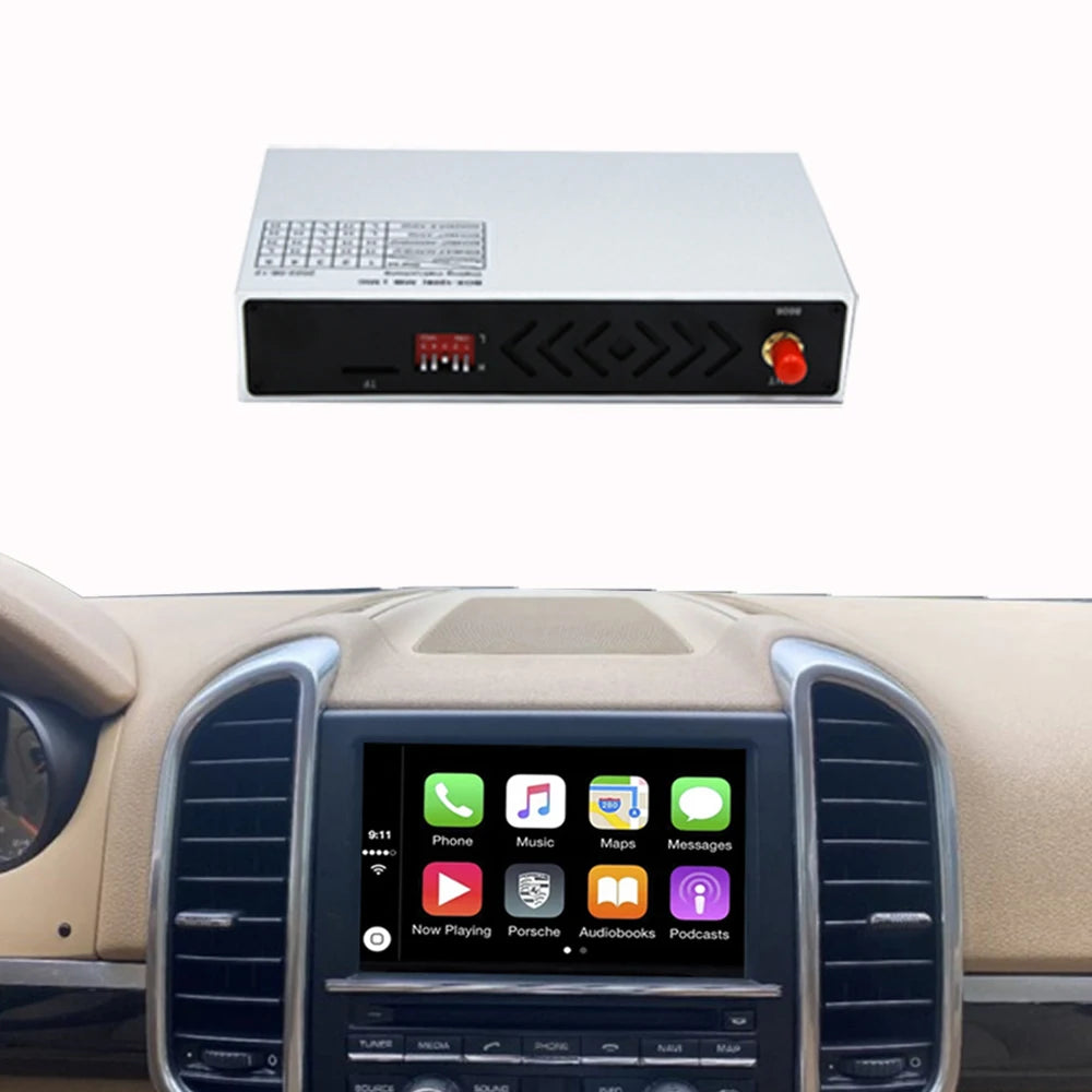Dckloer 7" Wireless CarPlay Screen for Porsche Cayenne PCM 4.0 2017-2018