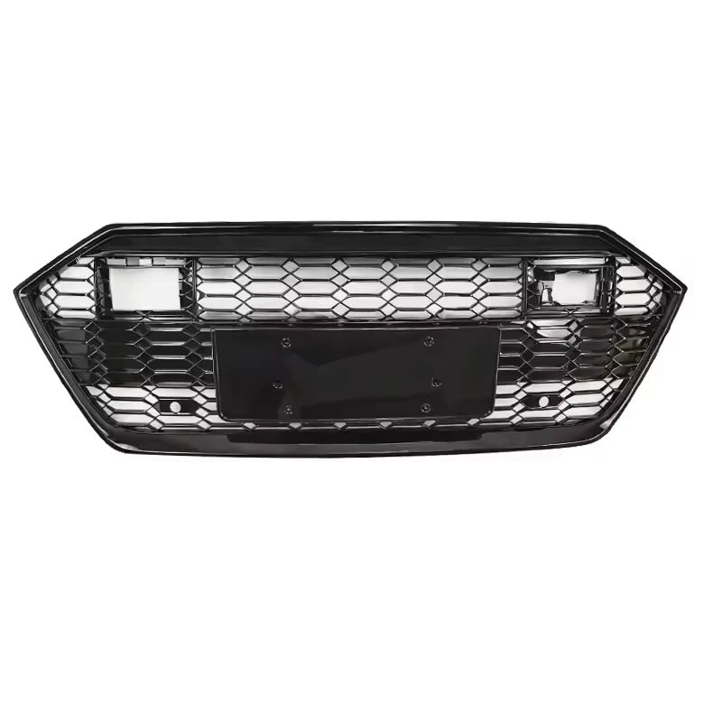 RS7 Style Front Grille with ACC for Audi A7 S7 C8 2019-2025 | Upgrade Kit