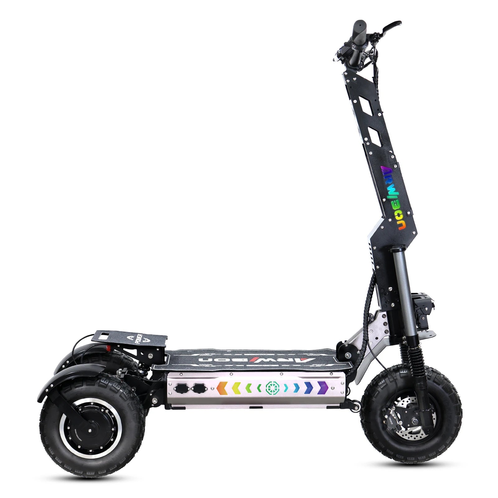 Arwibon MT30 Off-Road Electric Scooter | 6000W, 3 Wheels, Foldable, Adults