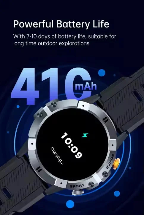C29 Sports Smart Watch | 1.52" Display, BT Calling, Heart Rate, 1ATM Waterproof