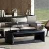 Walnut Lift-Top Coffee Table | Solid Wood Veneer, Adjustable Height, Storage