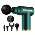 Mini Muscle Massage Gun – Portable Deep Percussion Body Massager for Back & Neck