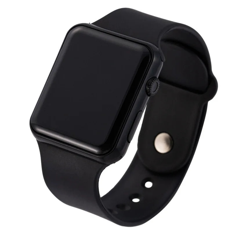 LED Digital Sport Watch for Men & Women | Rubber Strap, Date Display