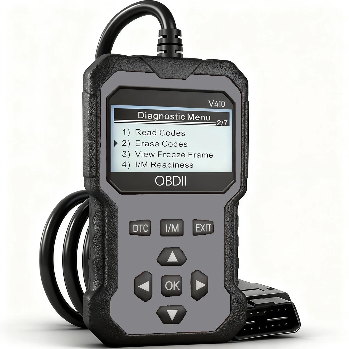 OBD2 Car Diagnostic Scanner – Engine Fault Code Reader