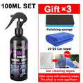 Car Ceramic Nano Coating – Hydrophobic Crystal Paint Protection & Polish Agent