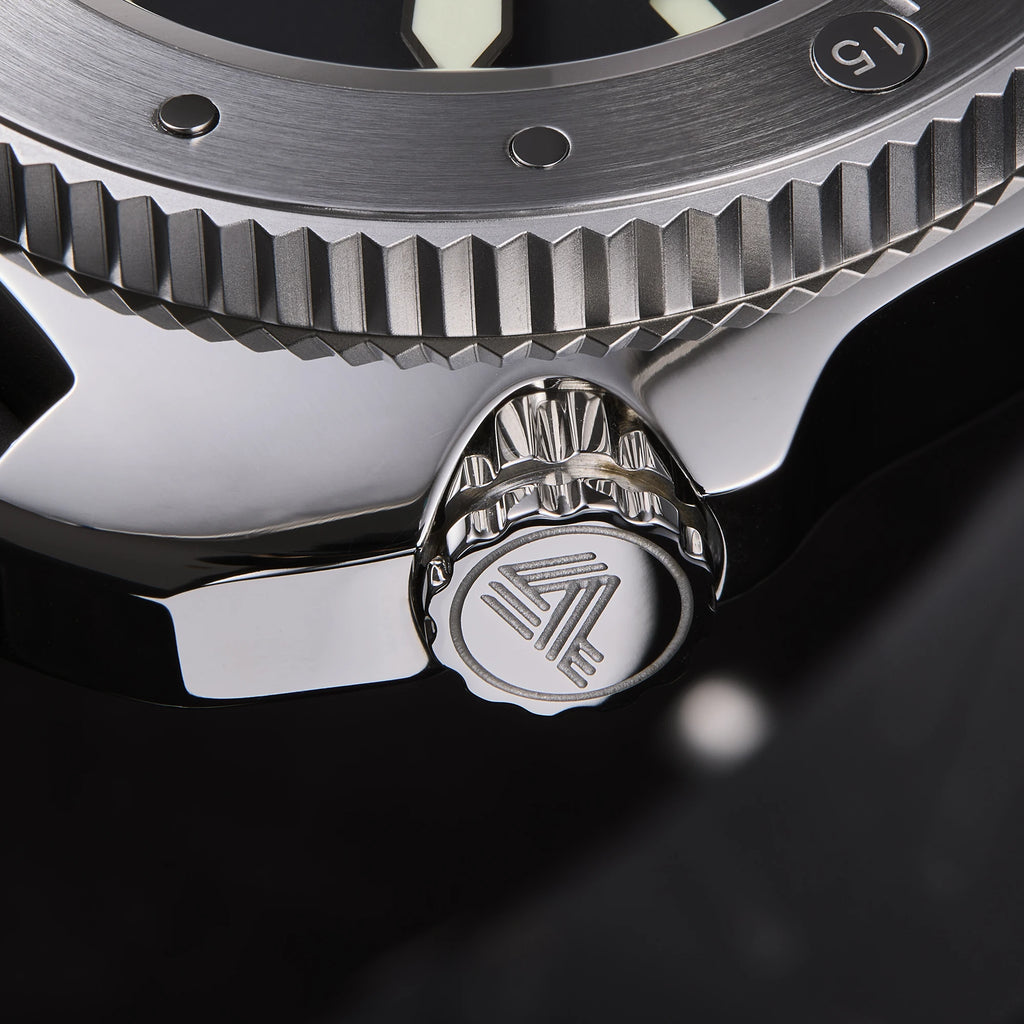 PHORCYDES PH-1 mechanical 500M diver watches NH35A automatic stainless steel case luminous