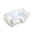 Memory Foam Cervical Pillow – 2-in-1 Ergonomic Contour Orthopedic Neck Support