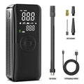 CARSUN Cordless Tyre Inflator – Rechargeable Digital Air Pump for Car, Bike & Balls
