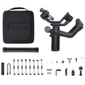FeiyuTech SCORP Mini 2 Handheld Gimbal 3-Axis Mirrorless & Action Camera Smartphone with AI tracker Magnetic Fill, 1.2kg Payload