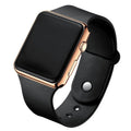 LED Digital Sport Watch for Men & Women | Rubber Strap, Date Display