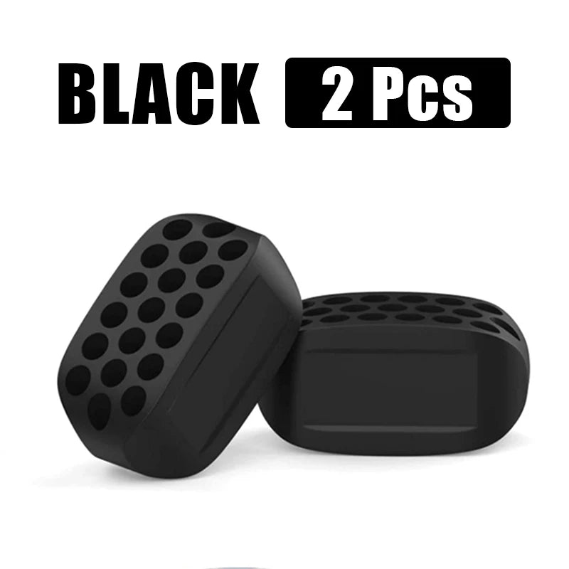 Silicone Jaw Exerciser – Facial Toner & Jawline Fitness Ball for Neck Toning