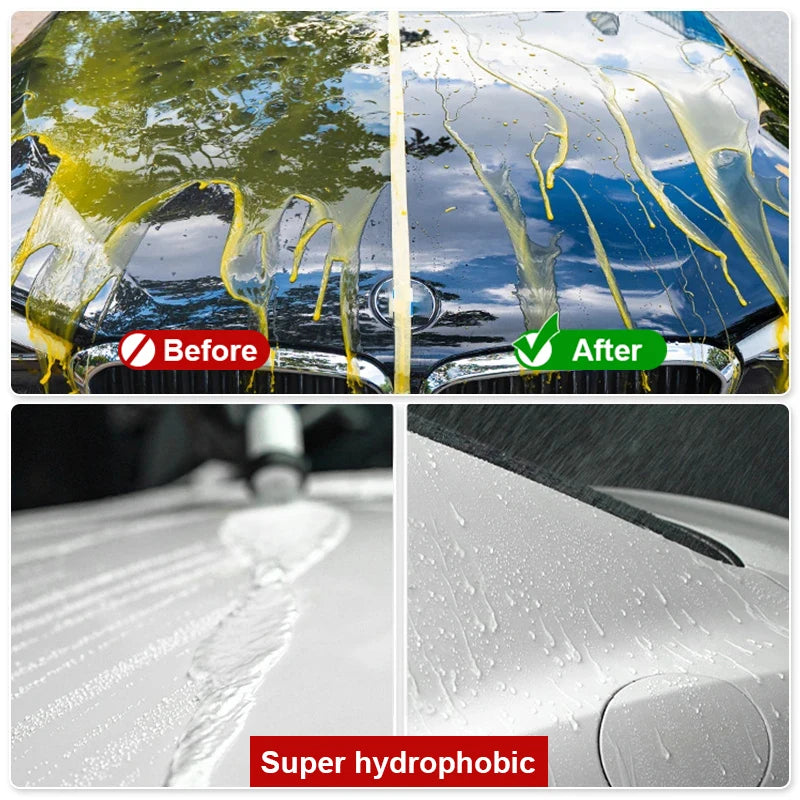 Car Ceramic Nano Coating – Hydrophobic Crystal Paint Protection & Polish Agent