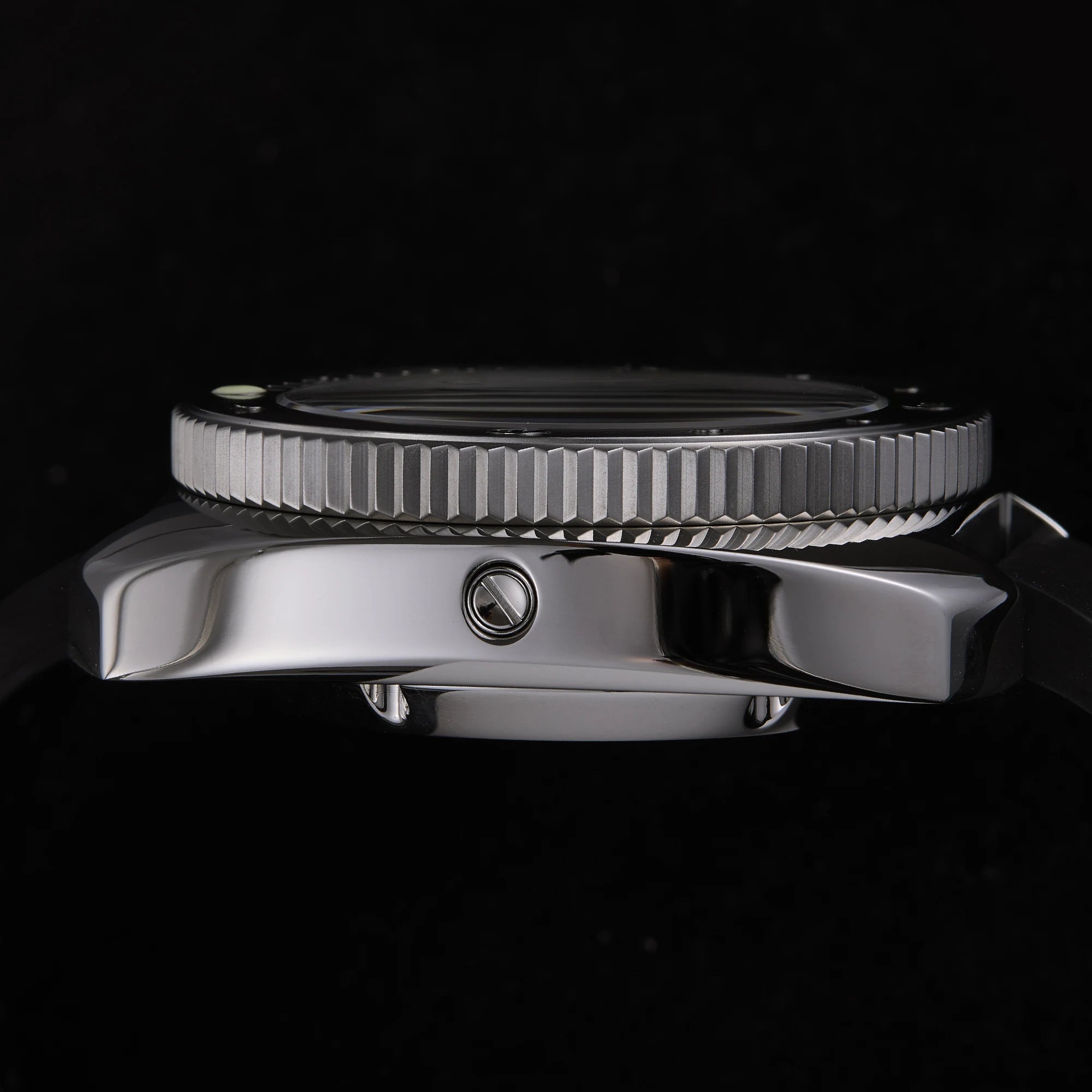 PHORCYDES PH-1 mechanical 500M diver watches NH35A automatic stainless steel case luminous