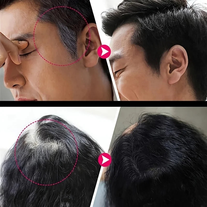 Temporary Hair Color Pen – Fast Root Touch-Up & White Hair Coverage