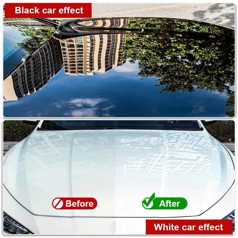 Car Ceramic Nano Coating – Hydrophobic Crystal Paint Protection & Polish Agent