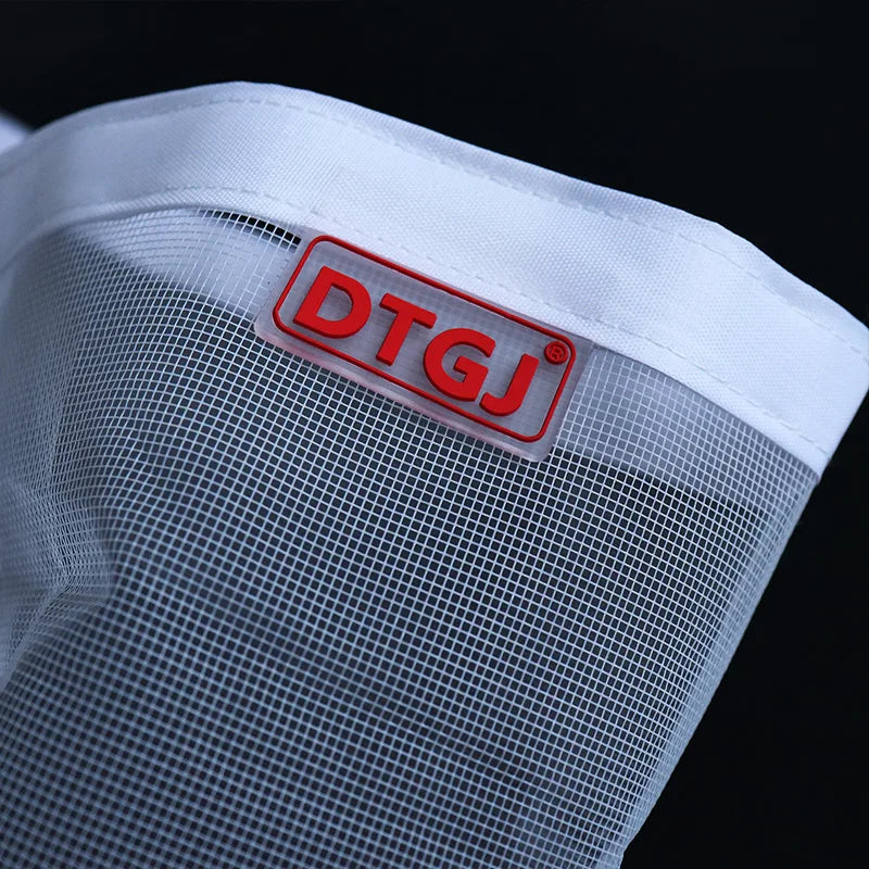 DTGJ Magnetic Door Screen White Mosquito Net Customized Size Summer Insect Automatic Closing Suitable for Large Sliding Glass