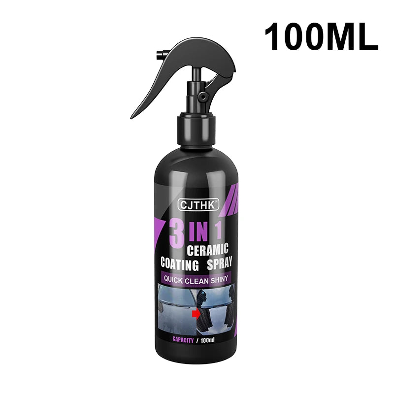 Car Ceramic Nano Coating – Hydrophobic Crystal Paint Protection & Polish Agent