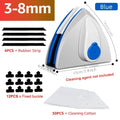 Magnetic Window Cleaner Brush – Double-Side Auto Water Discharge Glass Wiper