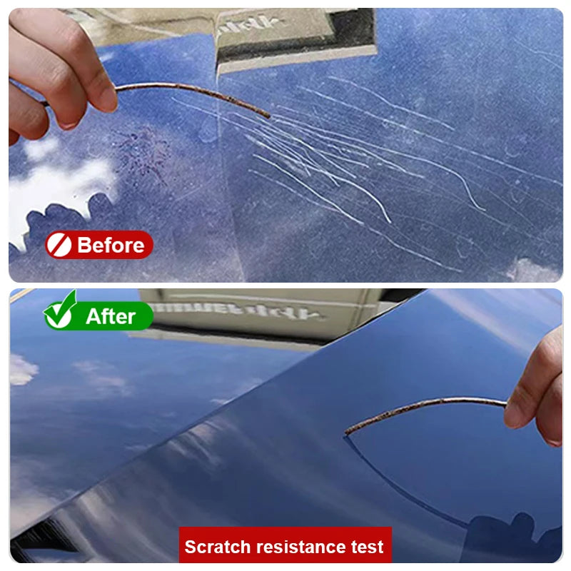 Car Ceramic Nano Coating – Hydrophobic Crystal Paint Protection & Polish Agent