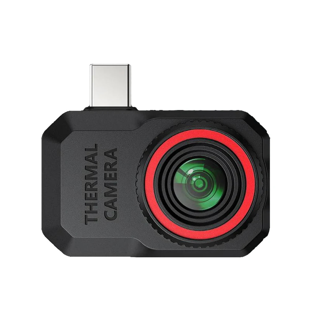 HABOTEST HT820 Thermal Camera for Android Infrared Thermal Imager Repair Thermographic Camera with High/Low Temperature Tracking
