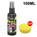 Car Plastic Restorer – Back to Black Gloss Coating & Leather Renovator Polish