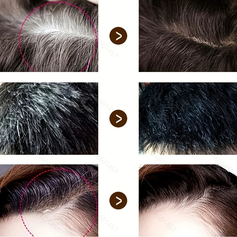 Temporary Hair Color Pen – Fast Root Touch-Up & White Hair Coverage