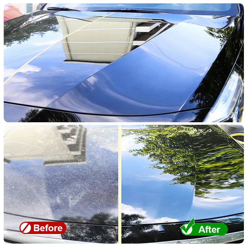 Car Ceramic Nano Coating – Hydrophobic Crystal Paint Protection & Polish Agent