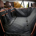 Waterproof Dog Car Seat Cover – Scratch-Resistant Pet Hammock for Back Seat