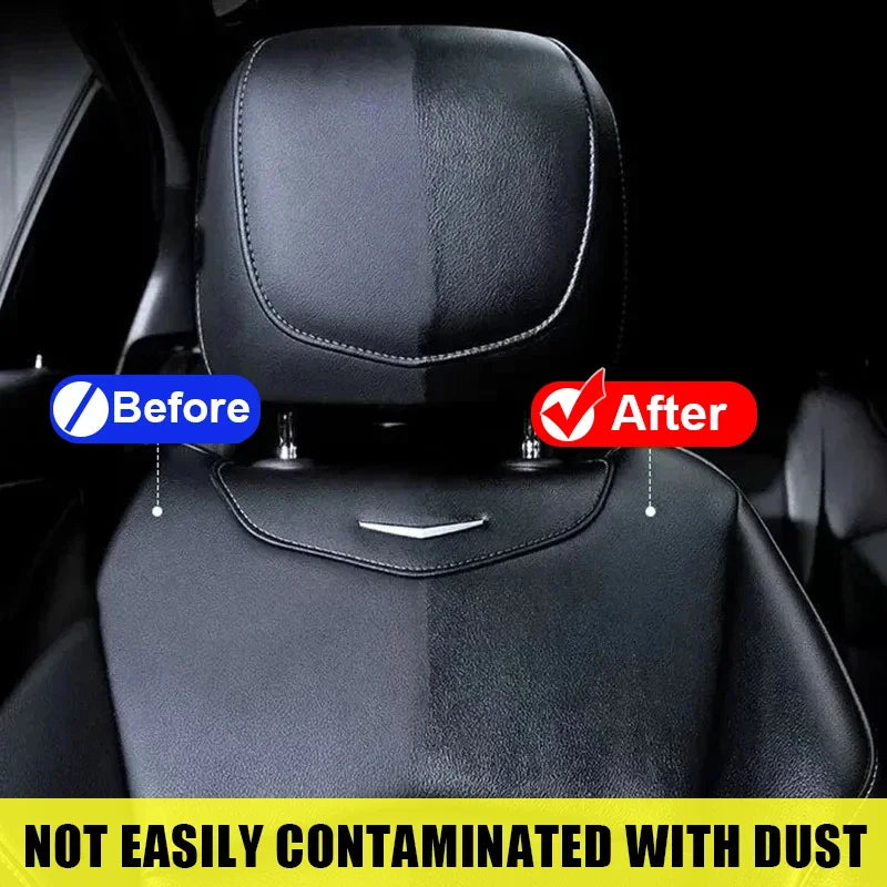 Car Plastic Restorer – Back to Black Gloss Coating & Leather Renovator Polish
