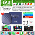 Android 13 CarlinKit Android Auto Wireless CarPlay AI TV Box QCM6125 8-Core Split Screen 64G 128G For Netflix YouTube Play Store