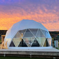 Geodesic Dome Manor – Luxury Glamping Dome for Greenhouse, Holiday Resort & Outdoor Retreats