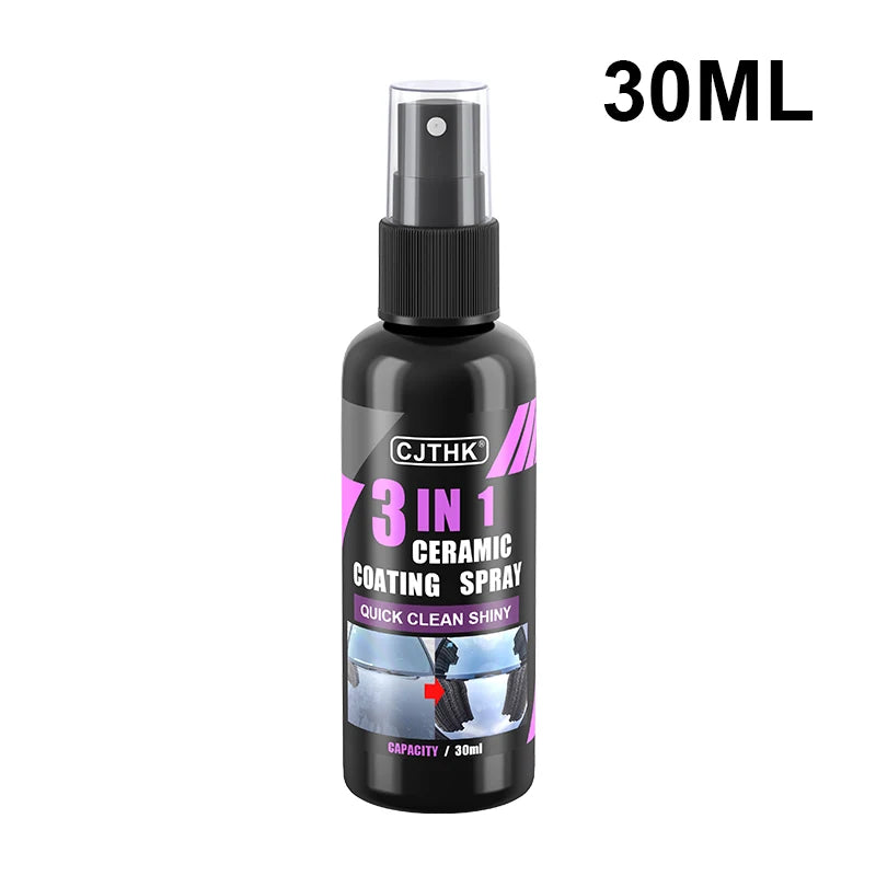 Car Ceramic Nano Coating – Hydrophobic Crystal Paint Protection & Polish Agent