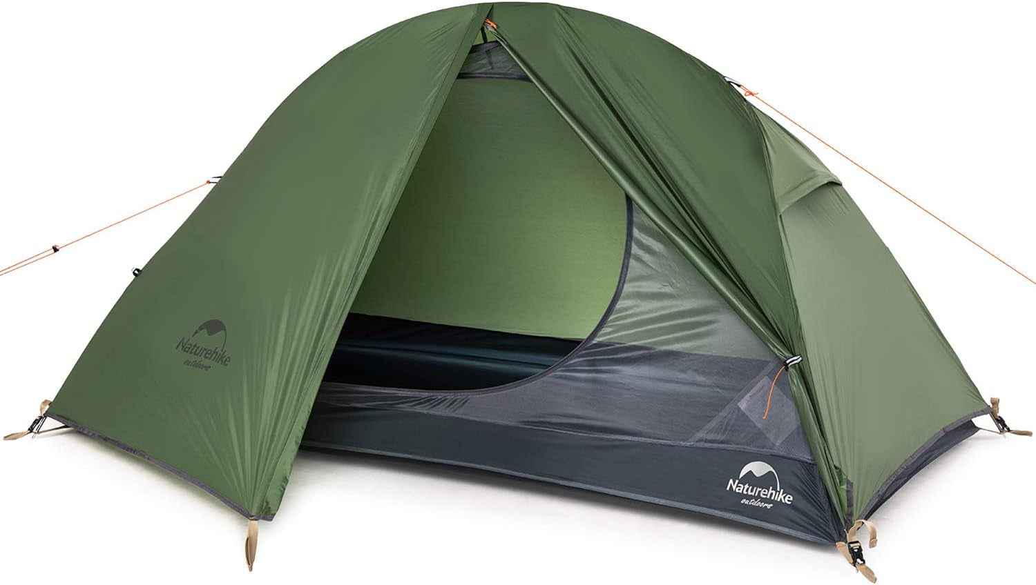 Lightweight Waterproof Backpacking Tent for One Person with Footprint - Ideal for Camping and Hiking